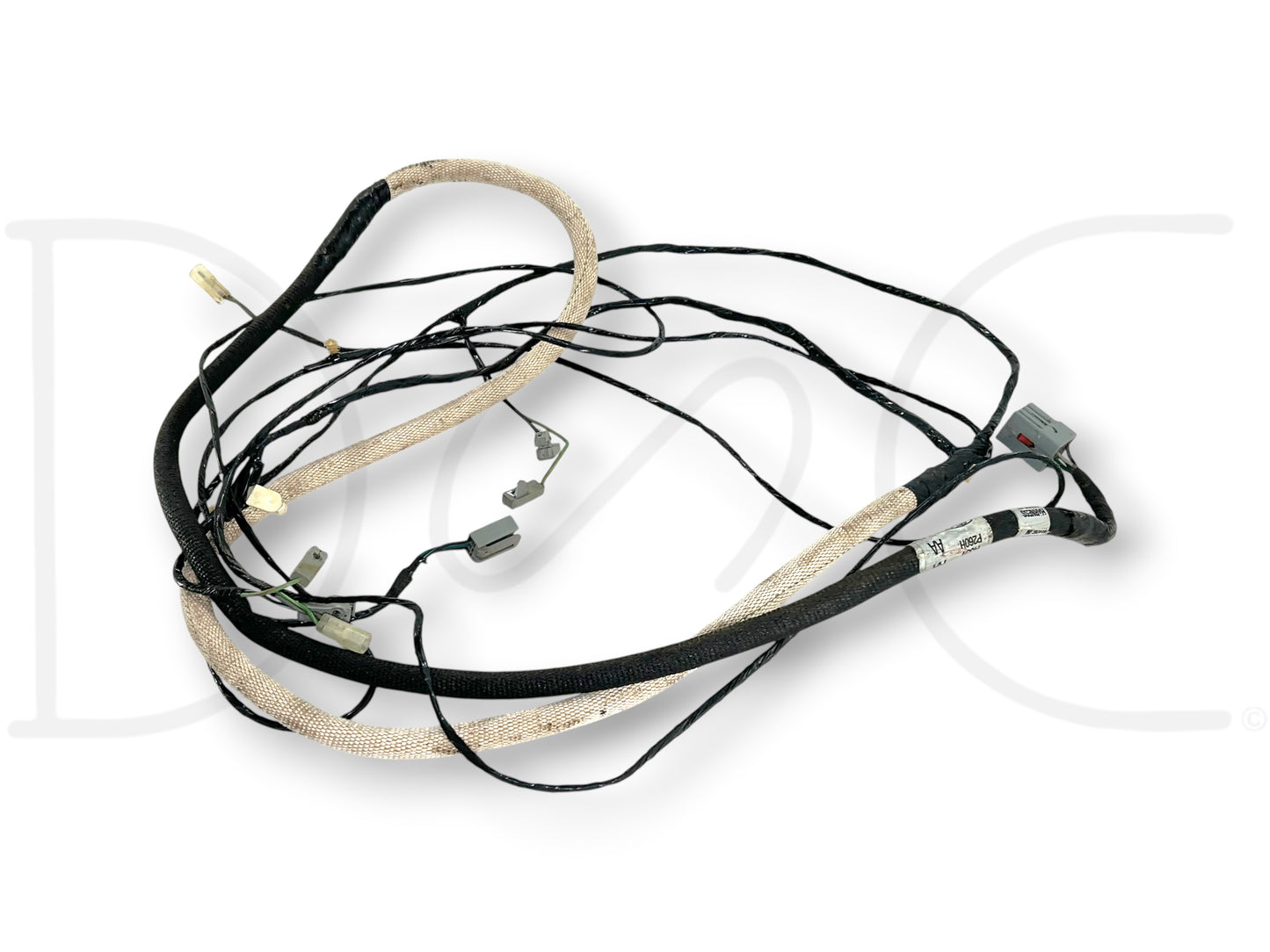 96-97 Ford F250 F350 XLT Crew Cab Interior Ceiling Harness F6Ts-14334-P260H Aa