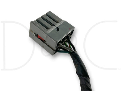 96-97 Ford F250 F350 XLT Crew Cab Interior Ceiling Harness F6Ts-14334-P260H Aa