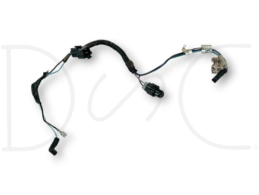 95-97 Ford F250 F350 Dash Ash Tray Power Outlet Lighter Harness OE used good condition wiring harness with connectors for 1995-1997 Ford F-250 and F-350 trucks.