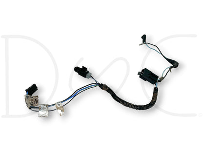 95-97 Ford F250 F350 Dash Ash Tray Power Outlet Lighter Harness OE