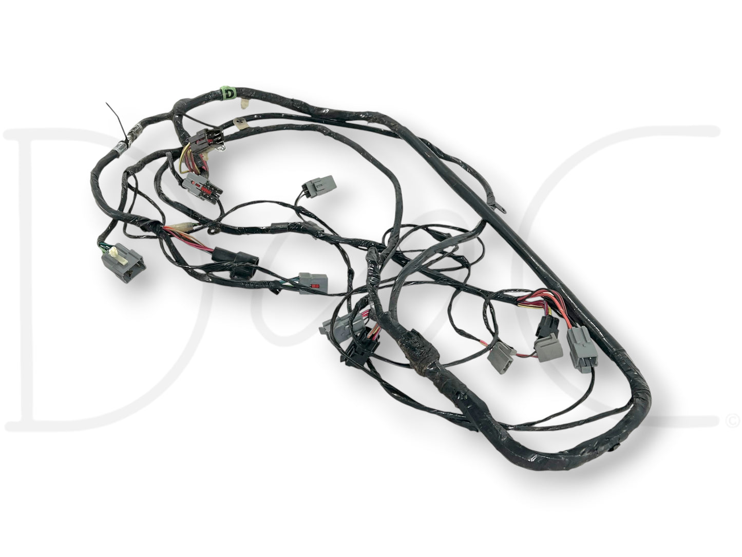 96-97 Ford F250 F350 XLT Crew Cab Interior Wiring Harness F6Ts-14A504-P260Y Db