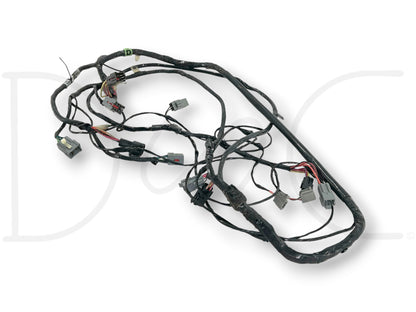 96-97 Ford F250 F350 XLT Crew Cab Interior Wiring Harness F6Ts-14A504-P260Y Db