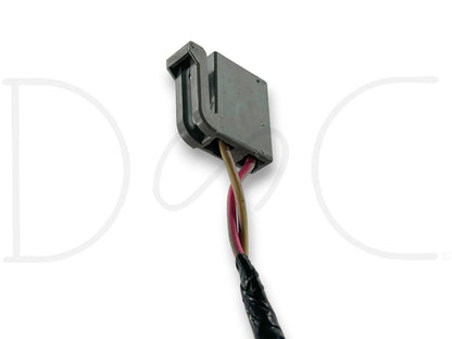 96-97 Ford F250 F350 XLT Crew Cab Interior Wiring Harness F6Ts-14A504-P260Y Db