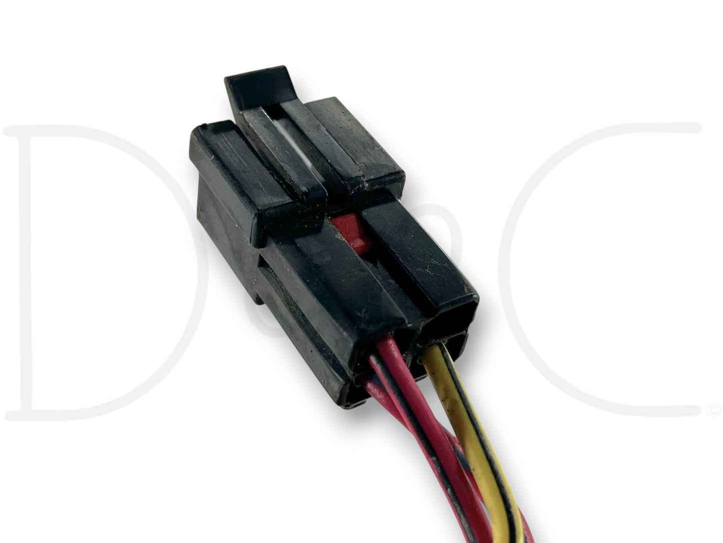 96-97 Ford F250 F350 XLT Crew Cab Interior Wiring Harness F6Ts-14A504-P260Y Db
