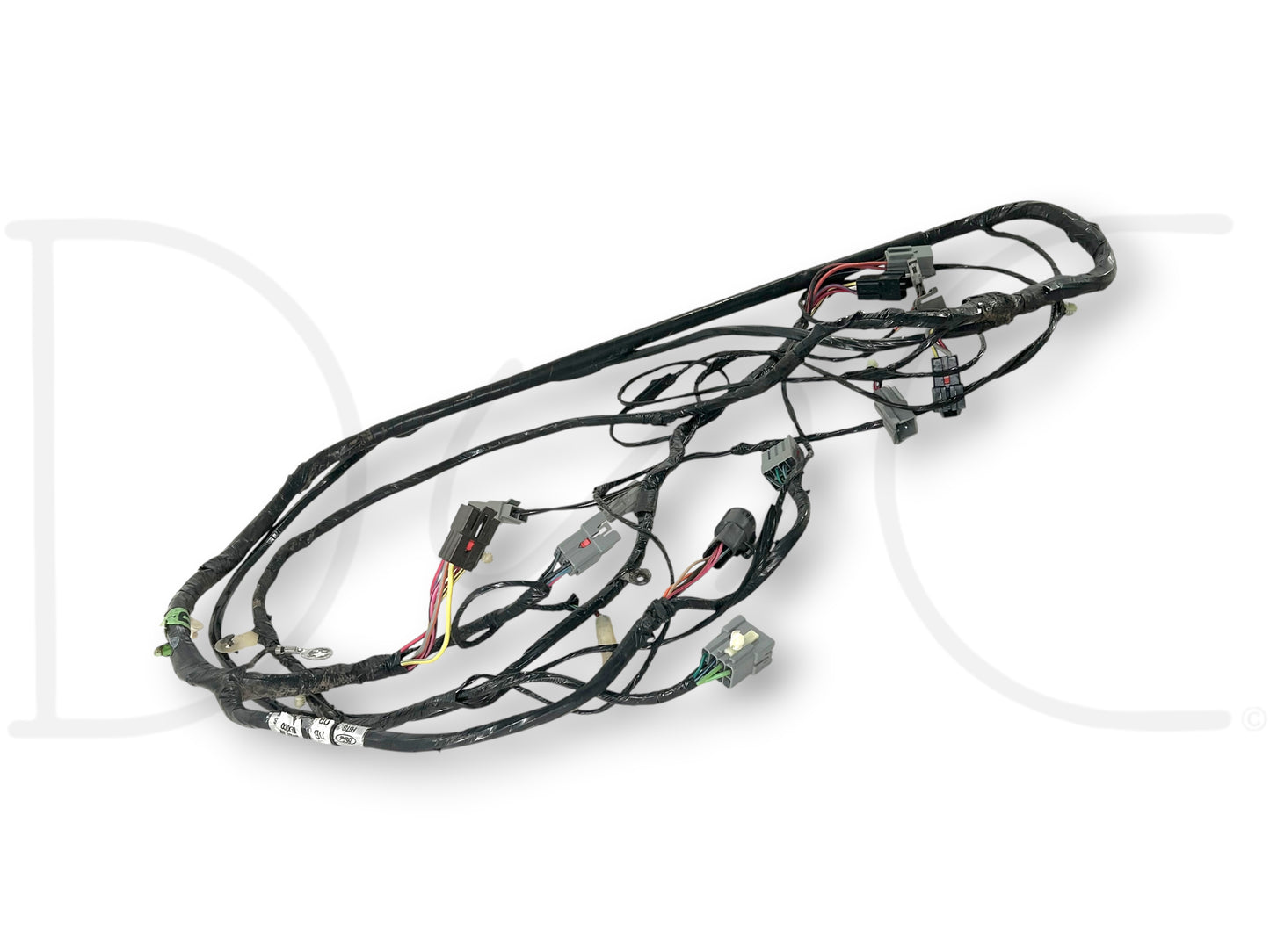 96-97 Ford F250 F350 XLT Crew Cab Interior Wiring Harness F6Ts-14A504-P260Y Db