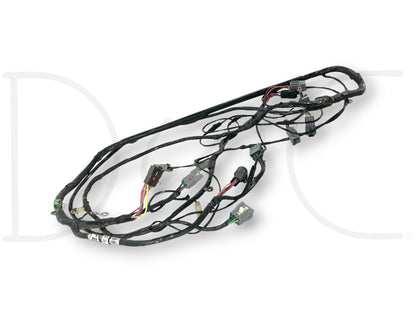96-97 Ford F250 F350 XLT Crew Cab Interior Wiring Harness F6Ts-14A504-P260Y Db
