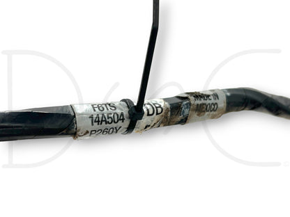 96-97 Ford F250 F350 XLT Crew Cab Interior Wiring Harness F6Ts-14A504-P260Y Db