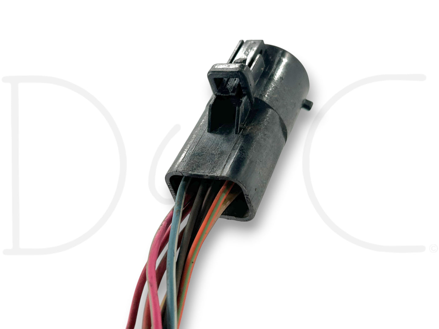 96-97 Ford F250 F350 XLT Crew Cab Interior Wiring Harness F6Ts-14A504-P260Y Db