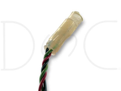 96-97 Ford F250 F350 XLT Crew Cab Interior Wiring Harness F6Ts-14A504-P260Y Db