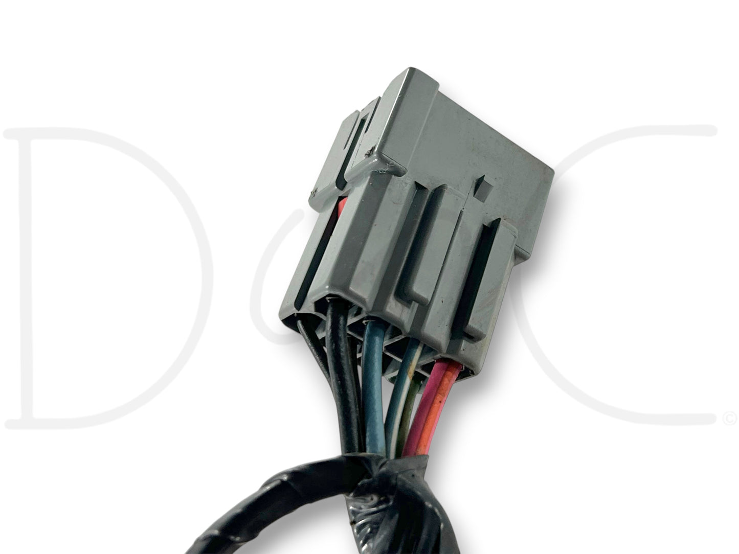96-97 Ford F250 F350 XLT Crew Cab Interior Wiring Harness F6Ts-14A504-P260Y Db