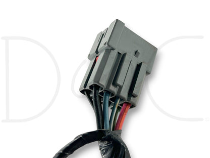 96-97 Ford F250 F350 XLT Crew Cab Interior Wiring Harness F6Ts-14A504-P260Y Db