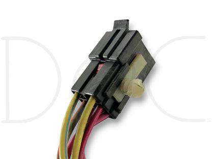96-97 Ford F250 F350 XLT Crew Cab Interior Wiring Harness F6Ts-14A504-P260Y Db