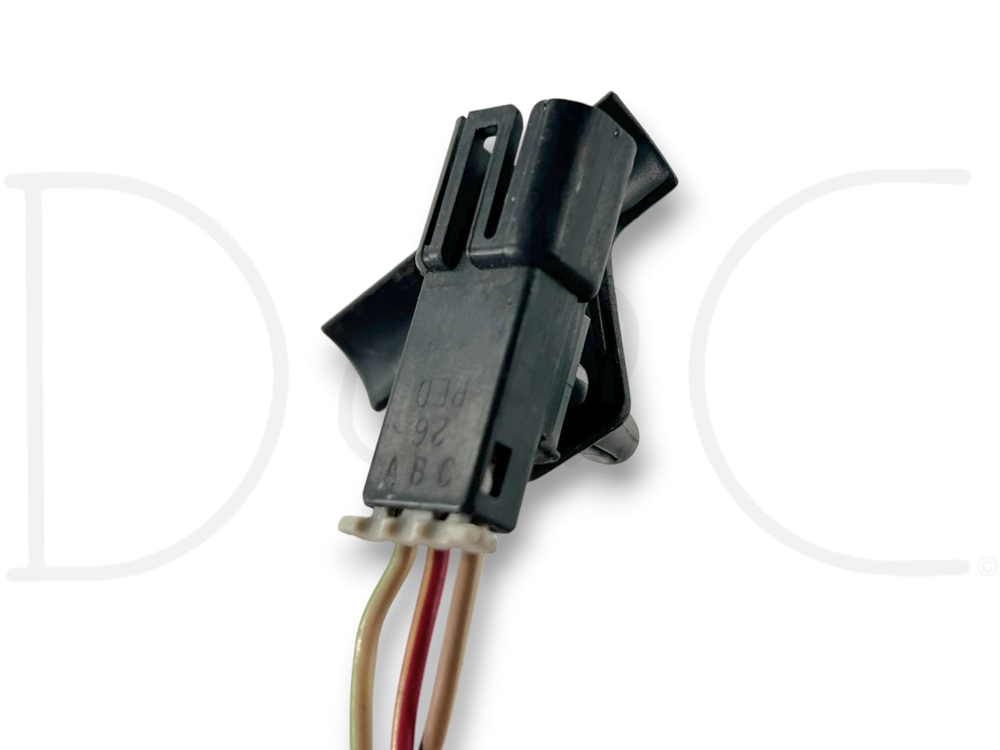 96-97 Ford F250 F350 7.3 7.3L XLT Dash Wiring Harness F6Tb-14401-P260W Cz