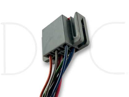 96-97 Ford F250 F350 7.3 7.3L XLT Dash Wiring Harness F6Tb-14401-P260W Cz