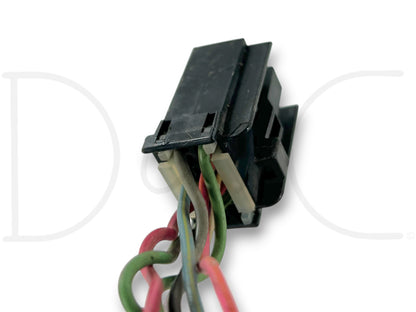 96-97 Ford F250 F350 7.3 7.3L XLT Dash Wiring Harness F6Tb-14401-P260W Cz