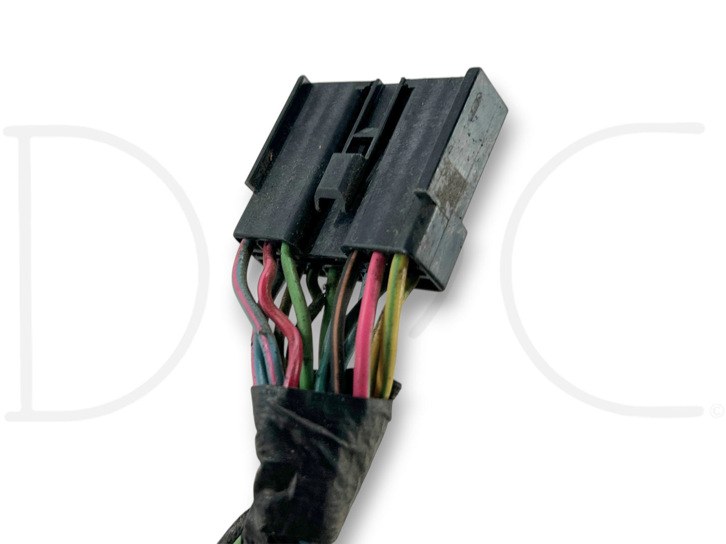 96-97 Ford F250 F350 7.3 7.3L XLT Dash Wiring Harness F6Tb-14401-P260W Cz