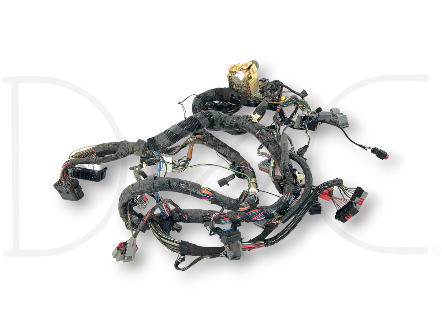 96-97 Ford F250 F350 7.3 7.3L XLT Dash Wiring Harness F6Tb-14401-P260W Cz