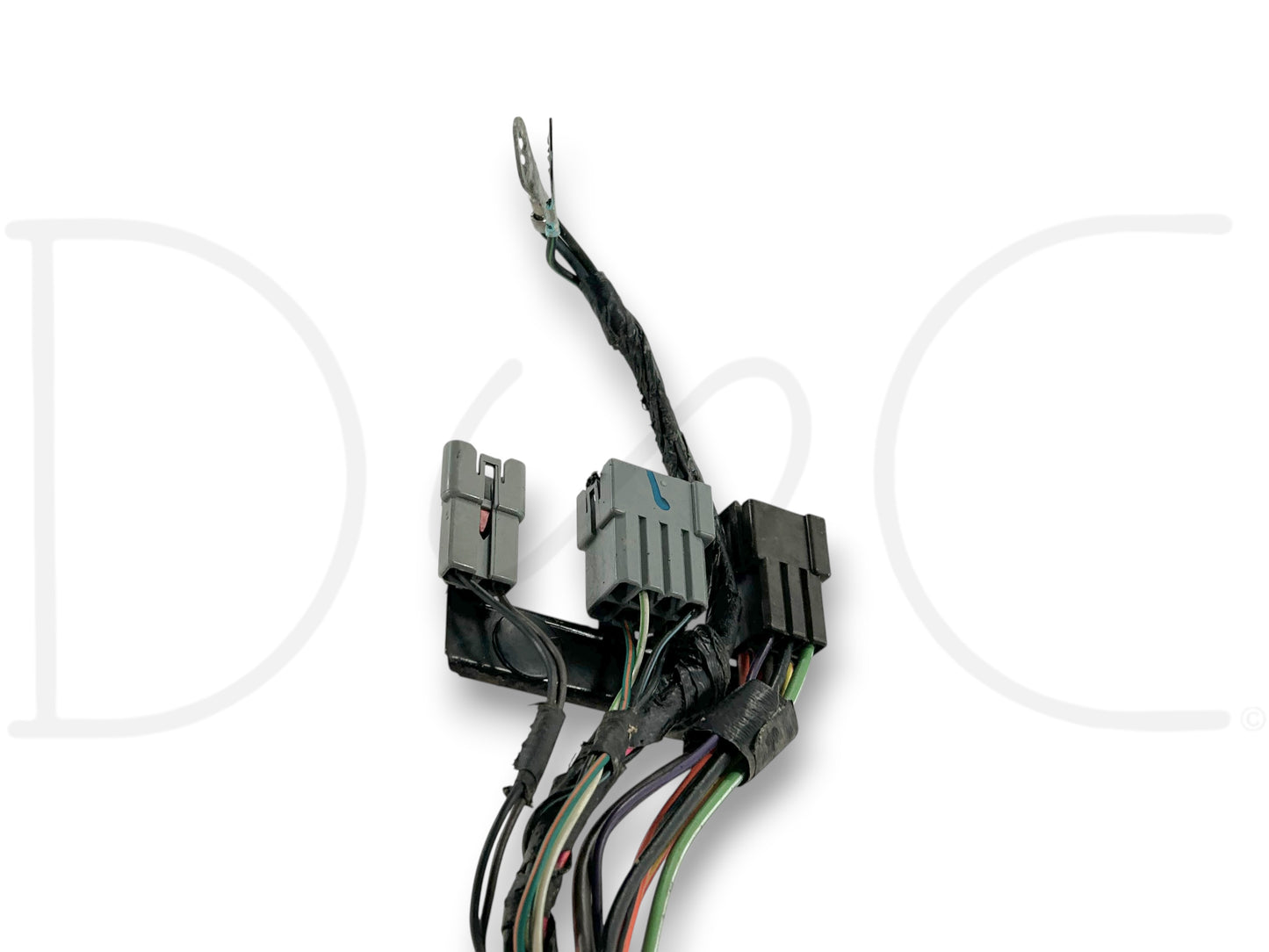 96-97 Ford F250 F350 7.3 7.3L XLT Dash Wiring Harness F6Tb-14401-P260W Cz
