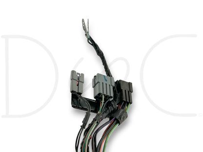 96-97 Ford F250 F350 7.3 7.3L XLT Dash Wiring Harness F6Tb-14401-P260W Cz