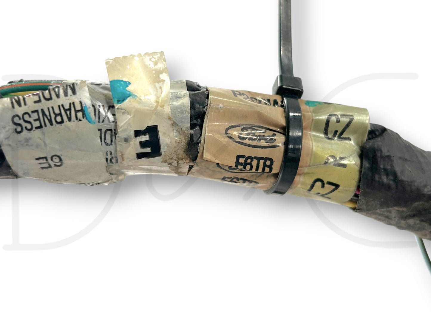 96-97 Ford F250 F350 7.3 7.3L XLT Dash Wiring Harness F6Tb-14401-P260W Cz