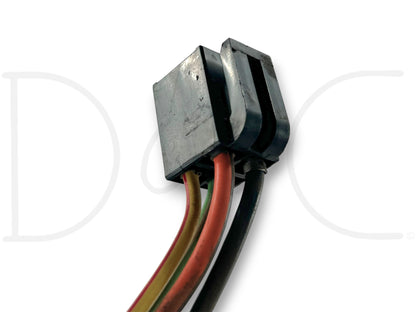 96-97 Ford F250 F350 7.3 7.3L XLT Dash Wiring Harness F6Tb-14401-P260W Cz