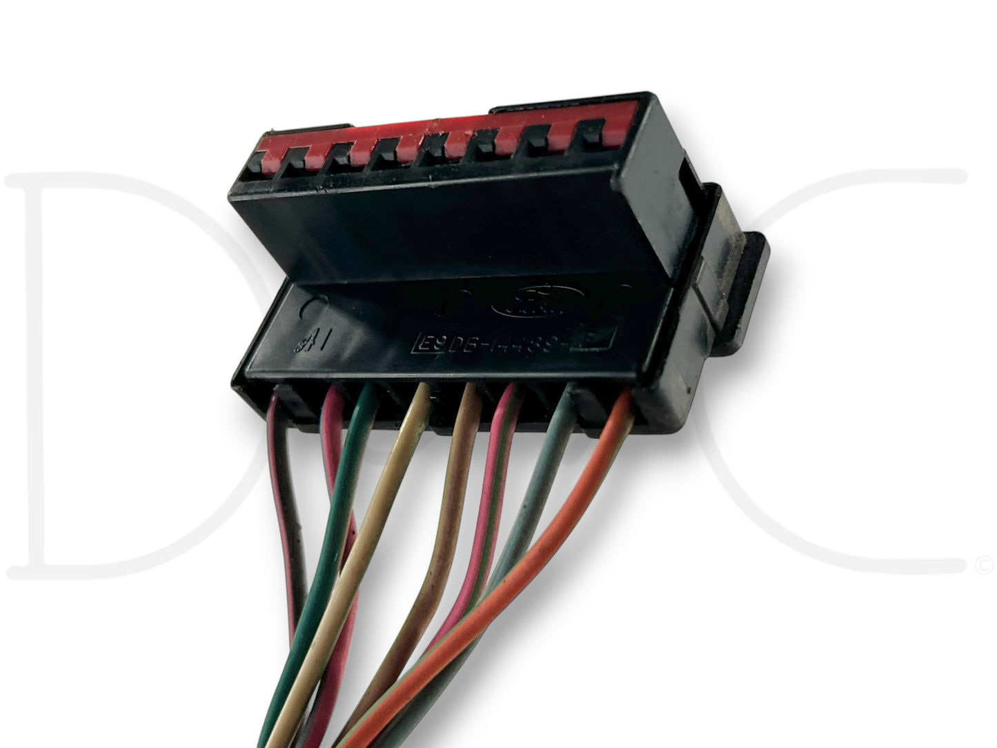 96-97 Ford F250 F350 7.3 7.3L XLT Dash Wiring Harness F6Tb-14401-P260W Cz