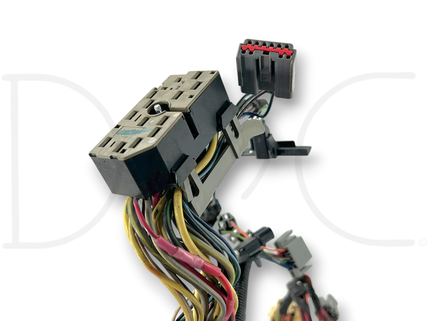 96-97 Ford F250 F350 7.3 7.3L XLT Dash Wiring Harness F6Tb-14401-P260W Cz