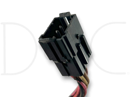 96-97 Ford F250 F350 LH Left Driver Front Door Wiring Harness F6Ts-14A509-P260Y