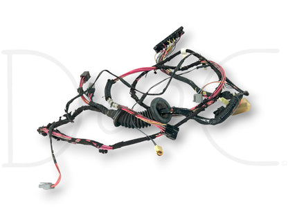 96-97 Ford F250 F350 LH Left Driver Front Door Wiring Harness F6Ts-14A509-P260Y