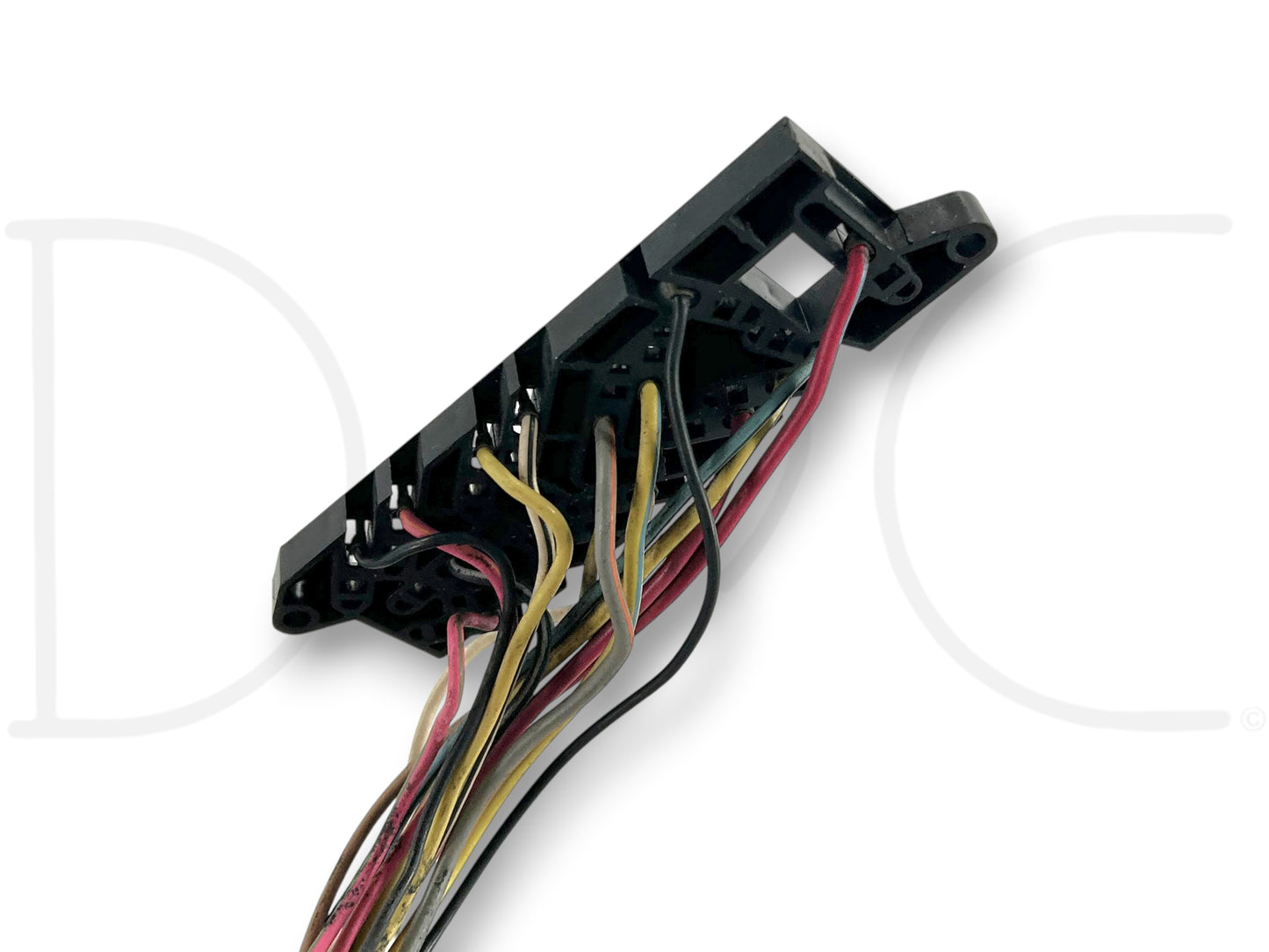 96-97 Ford F250 F350 LH Left Driver Front Door Wiring Harness F6Ts-14A509-P260Y