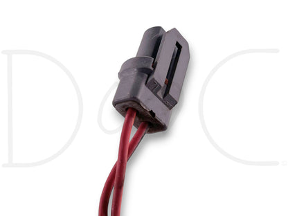 96-97 Ford F250 F350 LH Left Driver Front Door Wiring Harness F6Ts-14A509-P260Y