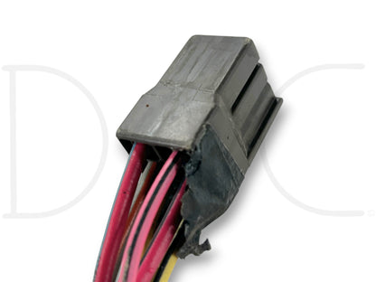 96-97 Ford F250 F350 LH Left Driver Front Door Wiring Harness F6Ts-14A509-P260Y