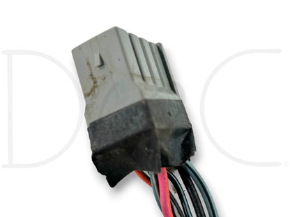96-97 Ford F250 F350 LH Left Driver Front Door Wiring Harness F6Ts-14A509-P260Y