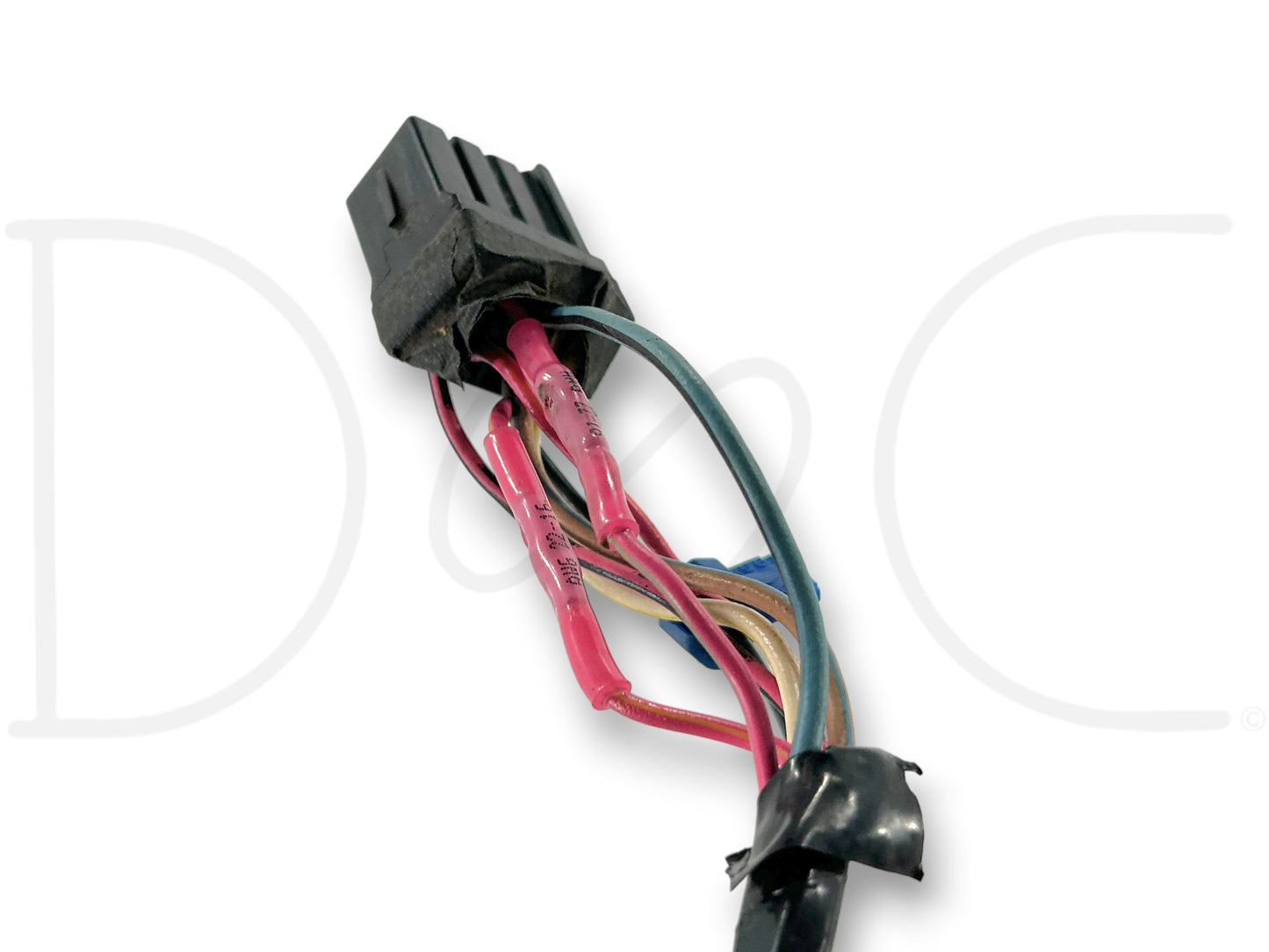 96-97 Ford F250 F350 RH Passenger Front Door Wire Harness F6Tb-14A265 *Blem*