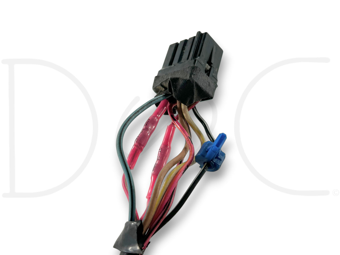 96-97 Ford F250 F350 RH Passenger Front Door Wire Harness F6Tb-14A265 *Blem*