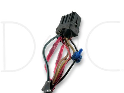 96-97 Ford F250 F350 RH Passenger Front Door Wire Harness F6Tb-14A265 *Blem*