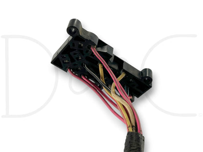 96-97 Ford F250 F350 RH Passenger Front Door Wire Harness F6Tb-14A265 *Blem*