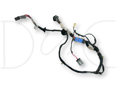 96-97 Ford F250 F350 Crew Cab Rear Door Wiring Harness F6Ts-14632-P260Y Ba