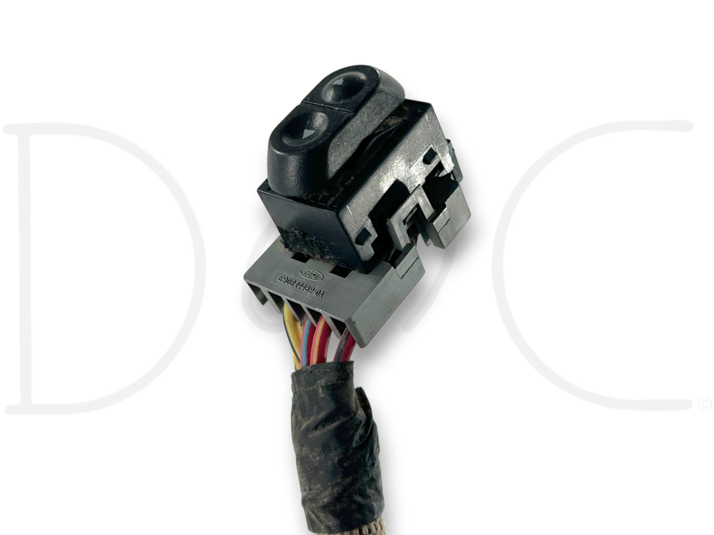 96-97 Ford F250 F350 Crew Cab Rear Door Wiring Harness F6Ts-14632-P260Y Ba