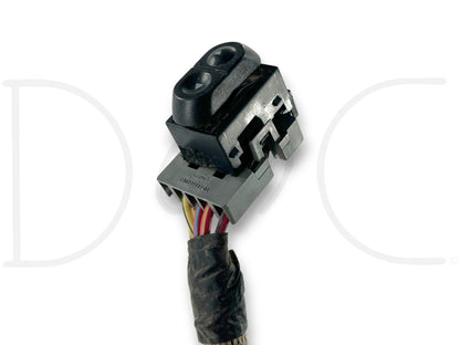 96-97 Ford F250 F350 Crew Cab Rear Door Wiring Harness F6Ts-14632-P260Y Ba