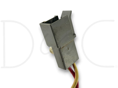 96-97 Ford F250 F350 Crew Cab Rear Door Wiring Harness F6Ts-14632-P260Y Ba