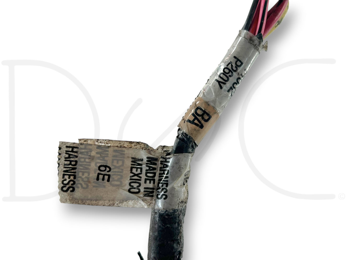 96-97 Ford F250 F350 Crew Cab Rear Door Wiring Harness F6Ts-14632-P260Y Ba
