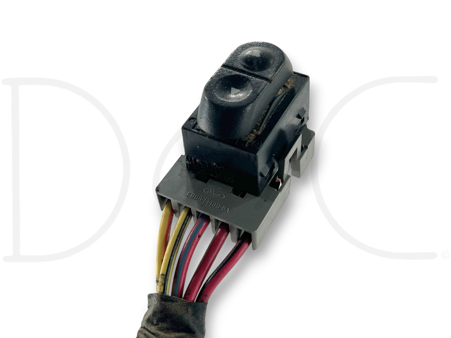 96-97 Ford F250 F350 Crew Cab Rear Door Wiring Harness F6Ts-14632-P260Y Ba