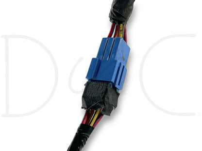 96-97 Ford F250 F350 Crew Cab Rear Door Wiring Harness F6Ts-14632-P260Y Ba