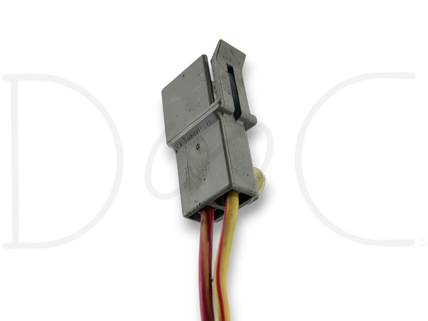 96-97 Ford F250 F350 Crew Cab Rear Door Wiring Harness F6Ts-14632-P260Y Ba