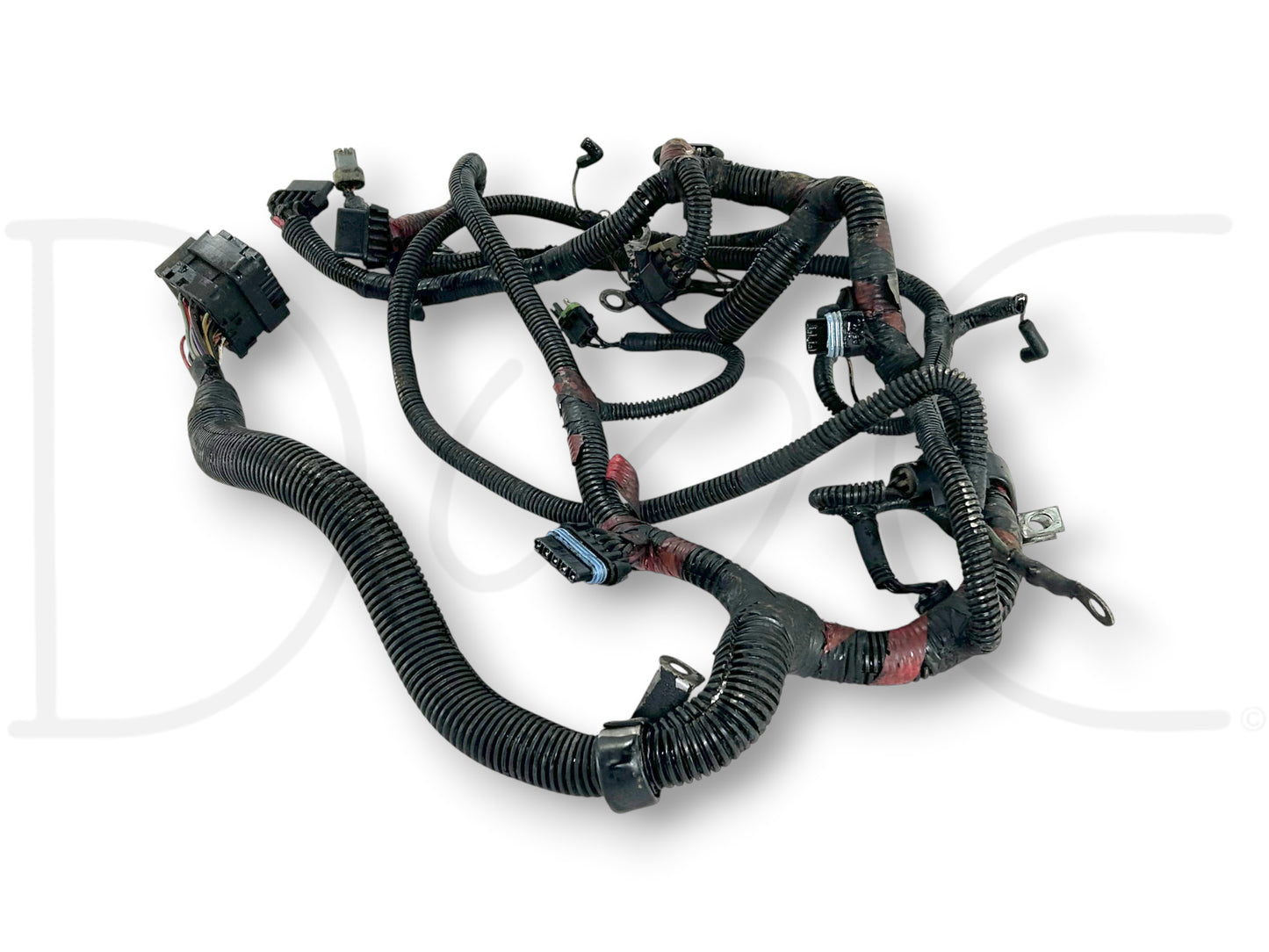 96-97 Ford F250 F350 OEM 7.3 7.3L Diesel Engine Wiring Harness 1825914C95 *Blem*