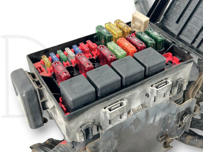 96-97 Ford F250 F350 7.3 Front Body Fuse Box Wiring Harness F6Tb-12A581-P260F Cr