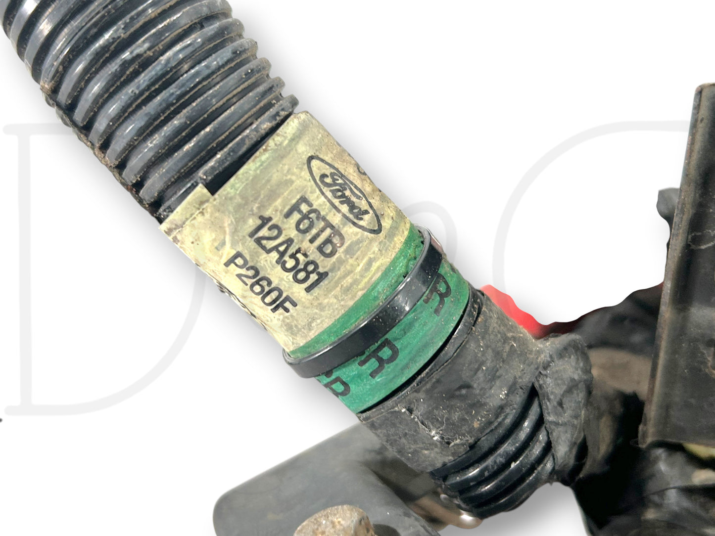 96-97 Ford F250 F350 7.3 Front Body Fuse Box Wiring Harness F6Tb-12A581-P260F Cr
