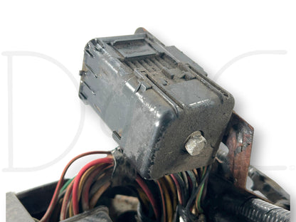 96-97 Ford F250 F350 7.3 Front Body Fuse Box Wiring Harness F6Tb-12A581-P260F Cr