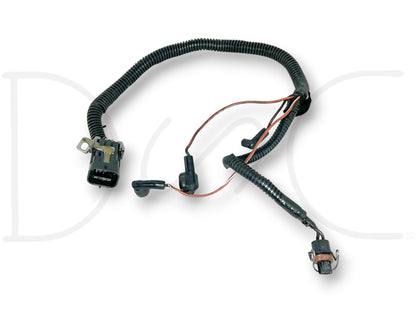 96-97 Ford F250 F350 7.3 7.3L Diesel IPR Fuel Bowl Wiring Harness OE 1807333C91